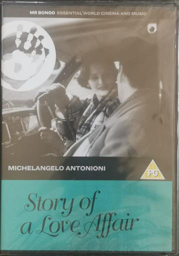 Story of a love affair      (Michelangelo Antonioni), Alle leeftijden, Verzenden, Nieuw in verpakking, Drama