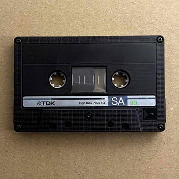 TDK SA90 onbespeeld gebruikt (Cassette band), Ophalen of Verzenden, Nieuw in verpakking
