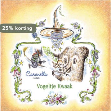 Caranella vertelt / vogeltje Kwaak / Caranella-boeken, Verzenden, Gelezen, H. Delen