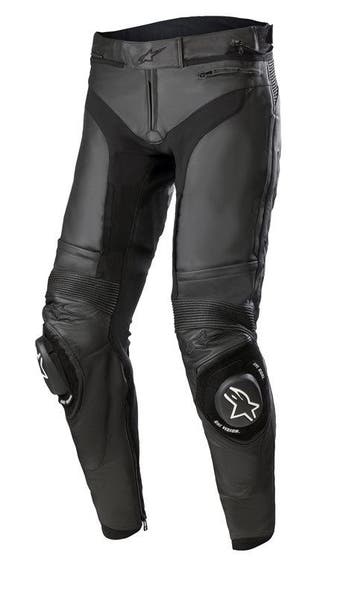 Alpinestars Missile V3 Leren Kort zwart Motorbroek, Nieuw met kaartje, Broek | leer, Alpinestars, Heren