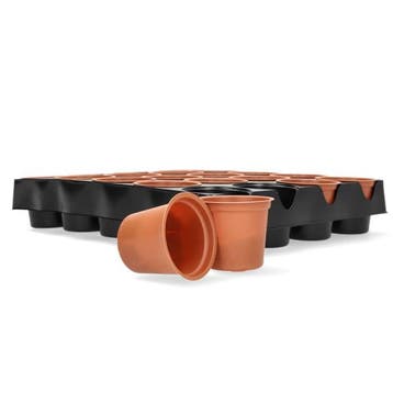 Kweekpotjes | Gardalux | 20 stuks, Verzenden, Nieuw