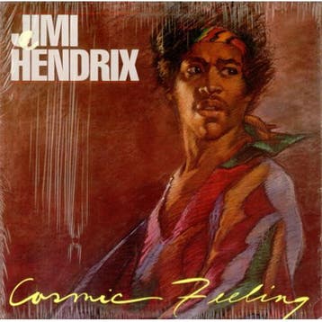 LP gebruikt - Jimi Hendrix - Cosmic Feeling, Verzenden, Zo goed als nieuw, Overige formaten