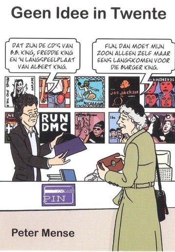 Geen Idee in Twente 9789464026696 Peter Mense, Verzenden, Zo goed als nieuw, Peter Mense