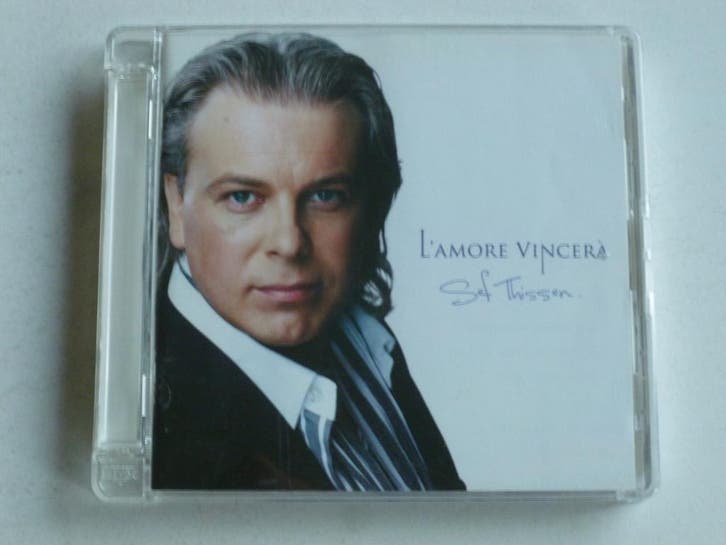 Sef Thissen - L Amore Vincera, Cd's en Dvd's, Cd's | Klassiek, Zo goed als nieuw, Ophalen of Verzenden