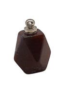 Gedenk hanger mini urn  edelsteen India Agaat (Bedels), Ophalen of Verzenden, Nieuw, Kraal