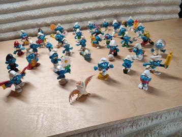 Peyo - Speelgoed figuur Vintage Smurfs Collection -