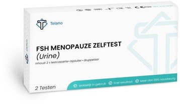 FSH Menopauze Zelftest - Thuistest voor de Overgang, Boeken, Verzenden, Nieuw