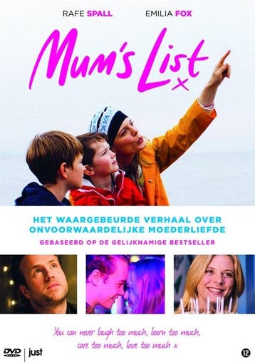 Mums List - DVD, Verzenden, Nieuw in verpakking
