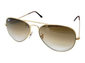 Veiling - Ray-Ban | Iconische Gouden Aviator Zonnebril, Sieraden, Tassen en Uiterlijk, Nieuw