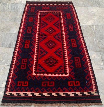 Kelim - 202 cm - 140 cm, Nieuw