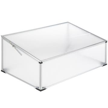 Kweekbak van aluminium met vergrendelbaar dak, Verzenden, Nieuw