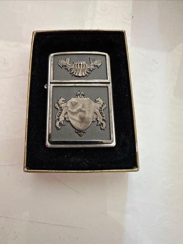 Zippo - Aansteker - IJzer (gegoten/gesmeed), Nieuw