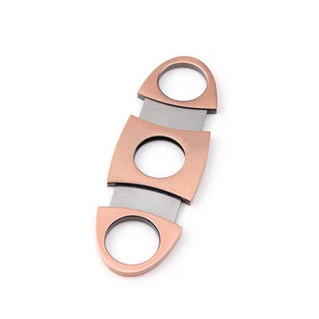 Sigarenknipper - Brons - Luxe Sigaren Knipper - RVS, Verzenden, Nieuw