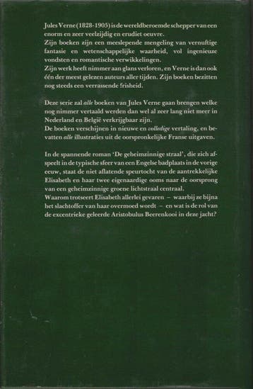 De geheimzinnige straal / Verzameld werk van Jules Verne, Verzenden, Gelezen, Jules Verne