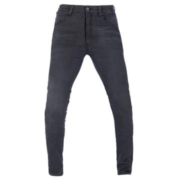 Richa Nathan Jeans - Zwart / W38/L32, Motoren, Ophalen of Verzenden, Nieuw met kaartje