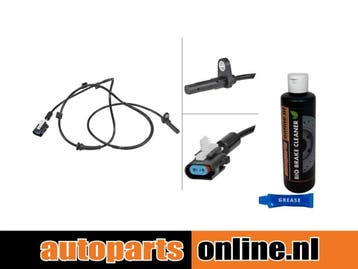 ABS-sensor Ford Transit achterzijde, links, Verzenden, Nieuw, Ford