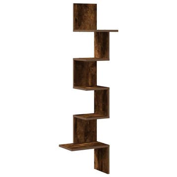 Design Wandrek Eikenkleur - Laatste Stuk!, Huis en Inrichting, Met plank(en), 100 tot 150 cm, Ophalen of Verzenden, Zo goed als nieuw