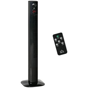Staande Ventilator Met Afstandsbediening 45W 12H Timer 70° O, Verzenden, Nieuw