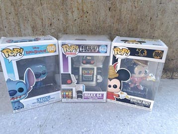 Funko - Funko Pop Funko Pop! Originali – Disney (Stitch &
