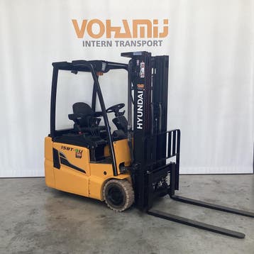 Hyundai 15BT-9U Elektrische Heftruck, Zakelijke goederen, 1000 tot 2000 kg, Elektrisch, Heftruck, Hyundai