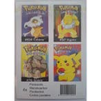 Pokémon Postcards Pack – Golem (2000), Ophalen of Verzenden, Nieuw
