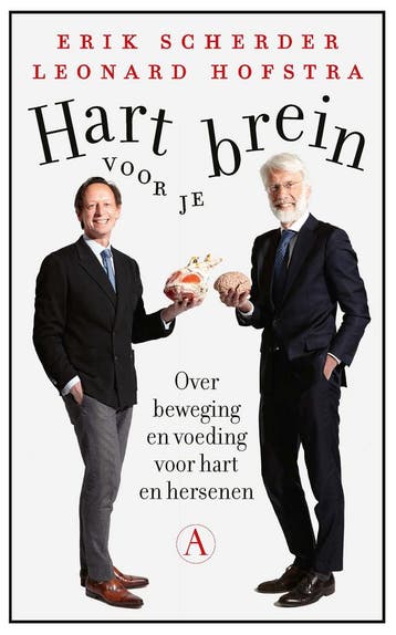 Hart Voor Je Brein | Erik Scherder; Leonard Hofstra | Nieuw, Ophalen of Verzenden, Nieuw, Erik Scherder; Leonard Hofstra