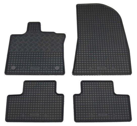 Rubber automatten Renault Captur | 2019-heden, Auto-onderdelen, Interieur en Bekleding, Nieuw, Renault, Verzenden