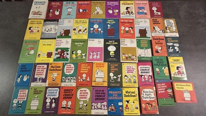 Peanuts - Peanuts Sammlung - 51 Comic collection, Boeken, Strips | Comics