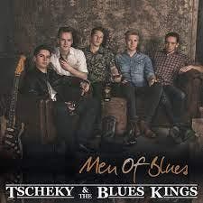 cd - Tscheky &amp; The Blues Kings - Men Of Blues, Verzenden, Nieuw in verpakking