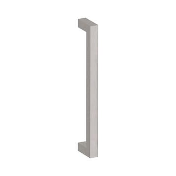 Voordeurgreep Denver vierkant handgreep 200x20mm - RVS, Verzenden, Nieuw