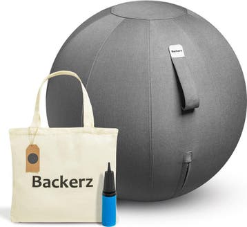 2dekans | Bckz Zitbal Kantoor en Thuis 75 CM - Luxe Yoga Bal, Ophalen of Verzenden, Nieuw in verpakking