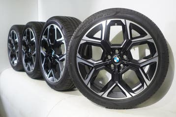 BMW X1 iX1 U11 BEV X2 iX2 U10 872M 20 inch velgen Pirelli Zo, Gebruikt, Velg(en), Ophalen of Verzenden, 20 inch