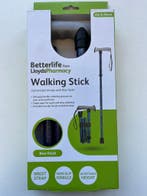 Betterlife - Opvouwbare - Verstelbare wandelstok - Loopstok, Verzenden, Nieuw