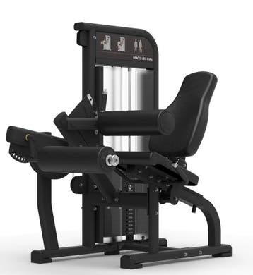 Seated Leg Curl, Sport en Fitness, Verzenden, Nieuw, Benen, Overige typen