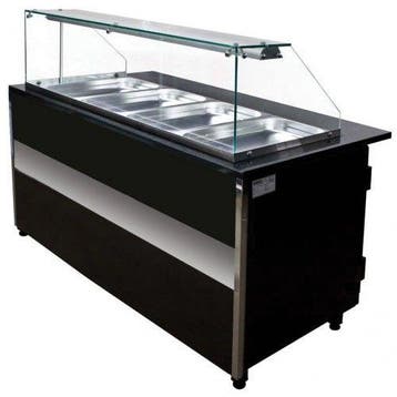 Saladette Gastroline, B100 x D80 x H125 cm, Stekkerklaar,, Nieuw in verpakking