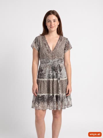 STYLES by Stops Dresses Dames maat M Bruin Vintage, Ophalen of Verzenden, Nieuw