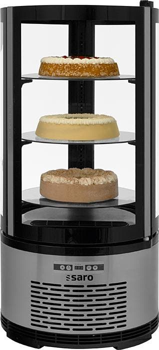 SARO Gebaksvitrine - Sarina, Zakelijke goederen, Horeca | Keukenapparatuur, Koelen en Vriezen, Verzenden