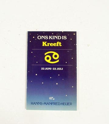 Ons kind is kreeft - Heuer, Verzenden, Gelezen