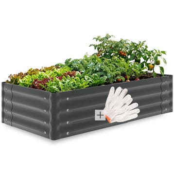 Verhoogde plantenbak Salvia verzinkt, verschillende maten, Verzenden, Nieuw