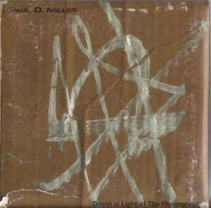 cd digi - Paul D. Miller - Death In Light Of The Phonogra..., Verzenden, Zo goed als nieuw