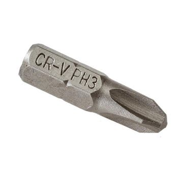 PH3 x 25 mm Phillips bits - 40 stuks in kunststof box -, Ophalen of Verzenden, Nieuw