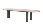 Taste Denia organische tuintafel 290x110 cm. - Terre, Tuin en Terras, Tuintafels, Verzenden, Nieuw, Rond, Overige materialen