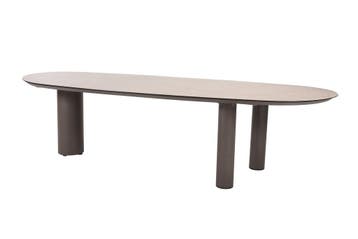 Taste Denia organische tuintafel 290x110 cm. - Terre, Tuin en Terras, Tuintafels, Verzenden, Nieuw, Rond, Overige materialen