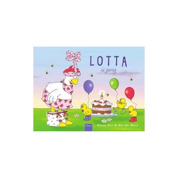 Clavis kinderboek Lotta is jarig ve van €15,95 voor €7,18, Ophalen of Verzenden, Nieuw