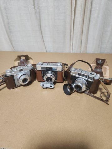 Voigtländer, Kodak Zeiss Ikon - Neoplar - Pony 135 Analoge, Nieuw