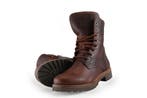 Panama Jack Veterboots in maat 40 Bruin, Bruin, Verzenden, Overige typen, Zo goed als nieuw