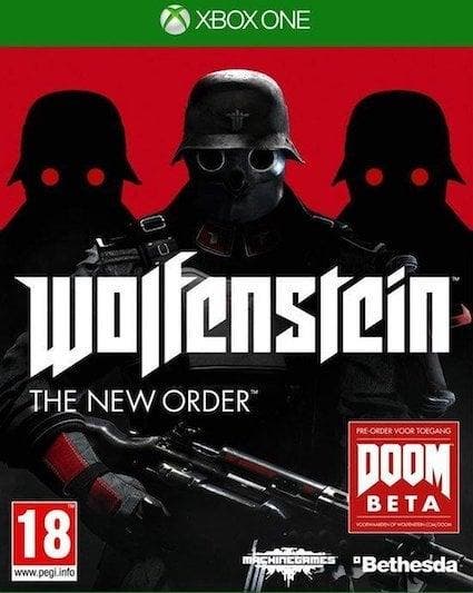 Wolfenstein the New Order (Xbox One Games), Spelcomputers en Games, Games | Xbox One, Zo goed als nieuw, Ophalen of Verzenden