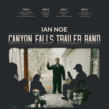 cd - ian noe - CANYON FALLS TRAILER BAND (pre-order), Verzenden, Zo goed als nieuw