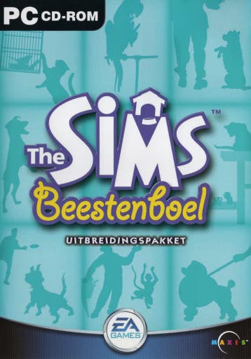 The Sims Beestenboel Uitbreidingspakket - PC - CIB, Spelcomputers en Games, Games | Pc, Ophalen of Verzenden, Zo goed als nieuw