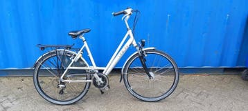 Union Encore Damesfiets 50cm, Fietsen en Brommers, Fietsen | Dames | Damesfietsen, Velgrem, Versnellingen, Zo goed als nieuw, 50 tot 53 cm